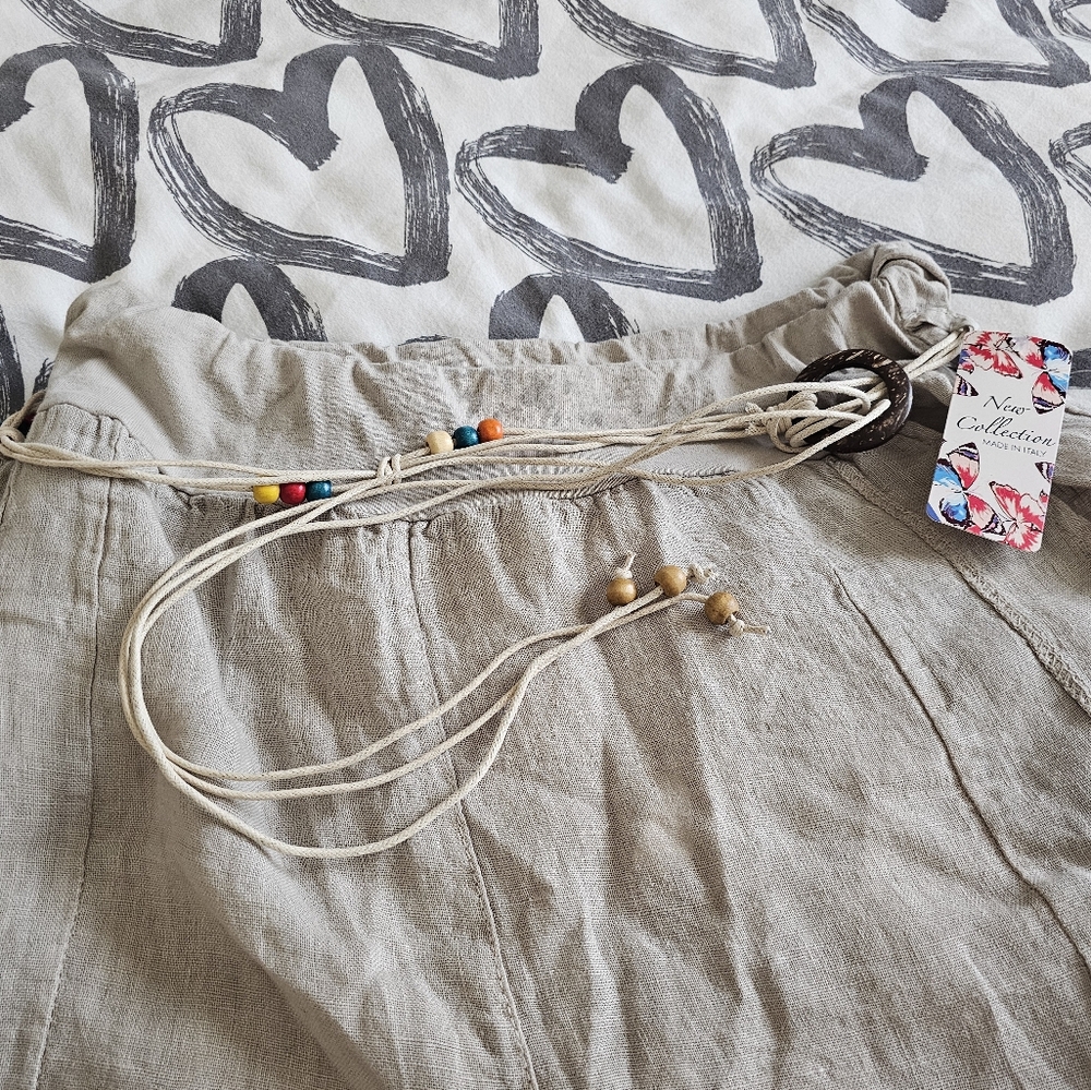 Linen pants - Picture 6 of 7